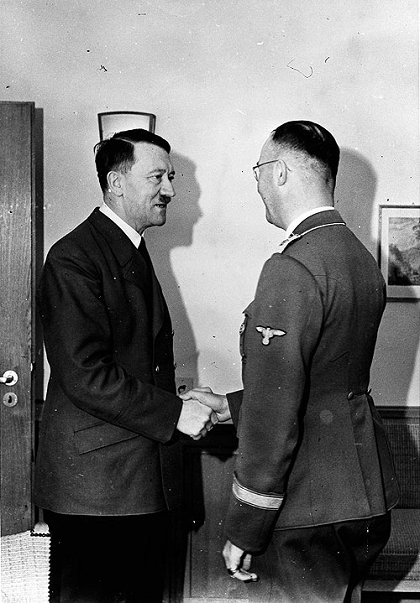 Heinrich Himmler: Profil masového vraha