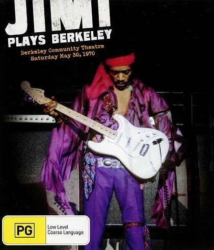 Hendrix at Berkeley