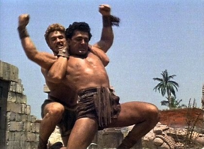 Héraklés a Samson