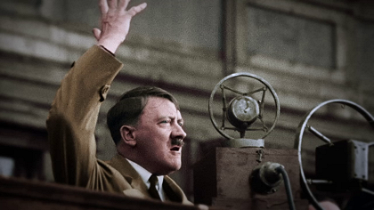 Hitler versus Churchill
