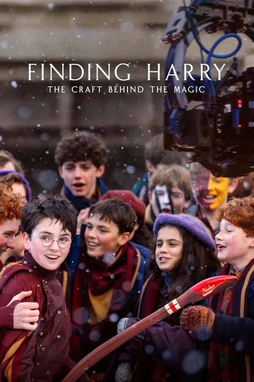 Hledá se Harry: Ze zákulisí čar a kouzel