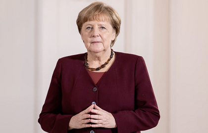 Hledání Angely Merkelové