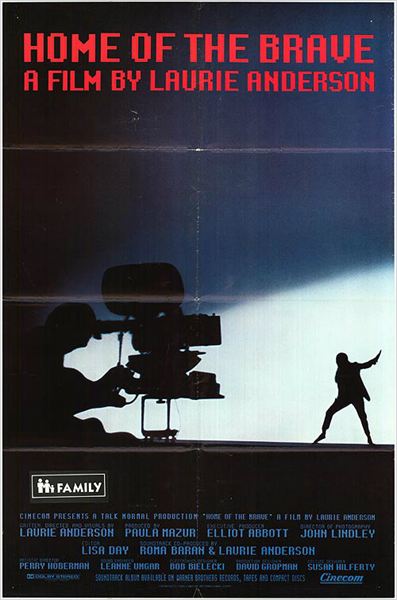 Home of the Brave: A Film by Laurie Anderson