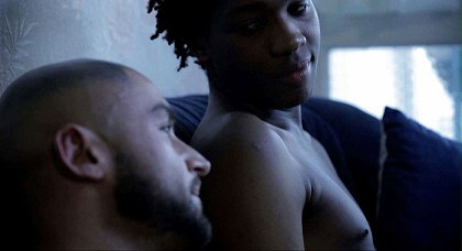 Homme au bain