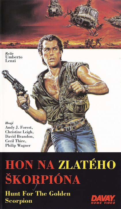 Hon na zlatého škorpiona