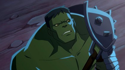 Hulk na neznámé planetě