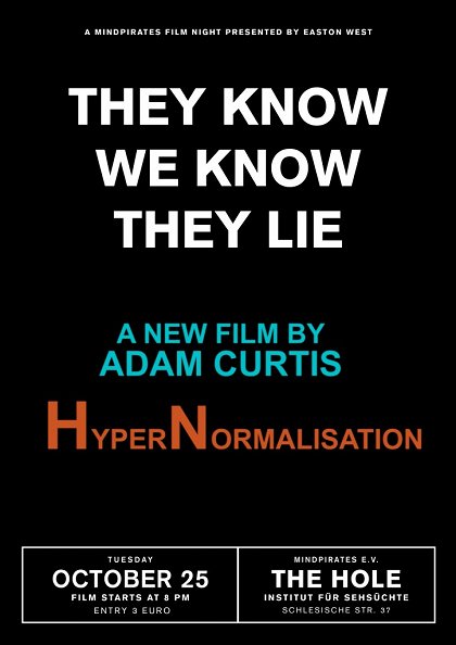 HyperNormalisation