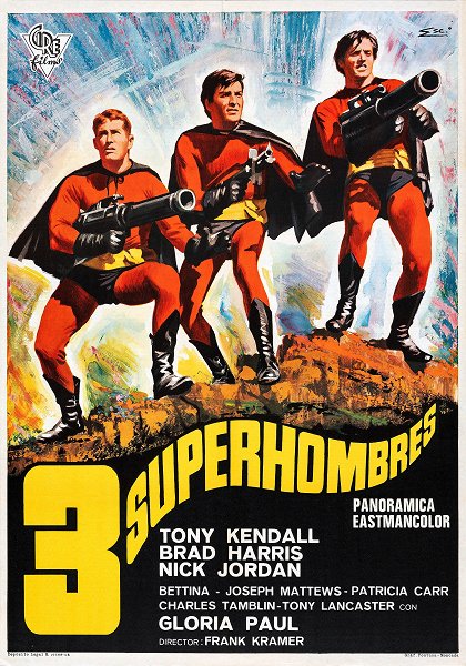 I fantastici tre supermen