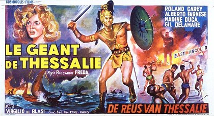 I giganti della Tessaglia