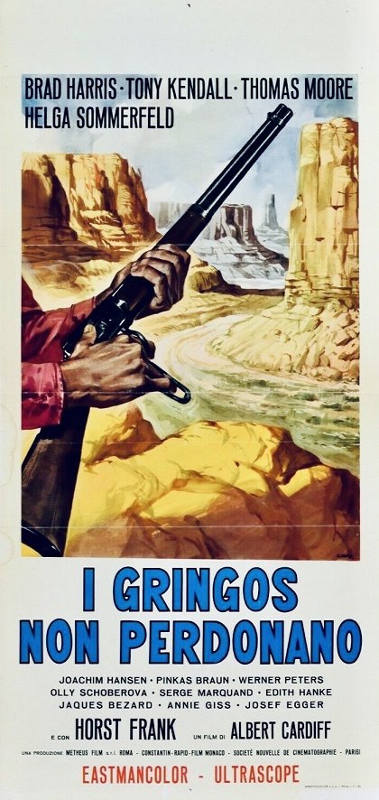 I gringos non perdonano