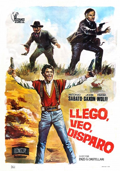 I tre che sconvolsero il West (Vado, vedo e sparo)