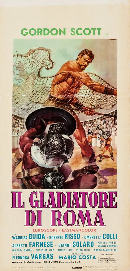 Il gladiatore di Roma