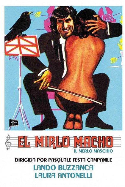 Il merlo maschio