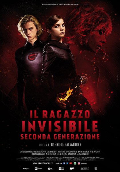 Il ragazzo invisibile: Seconda generazione