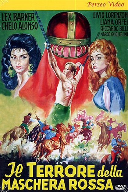 Il terrore della maschera rossa