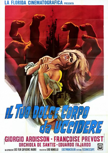 Il tuo dolce corpo da uccidere