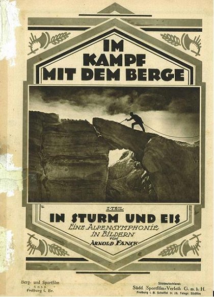 Im Kampf mit dem Berge - 1. Teil: In Sturm und Eis - Eine Alpensymphonie in Bildern