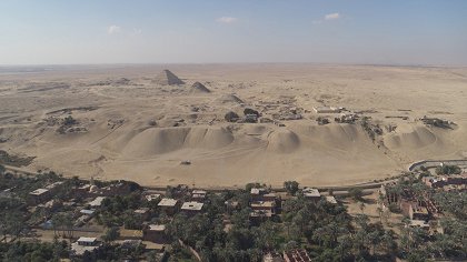 Imhotep, stavitel Džoserovy pyramidy