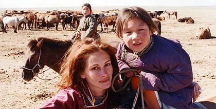 In the Wild: Horsemen of Mongolia with Julia Roberts