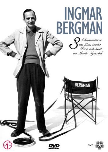 Ingmar Bergman - 3 dokumentärer om film, teater, Fårö och livet av Marie Nyreröd