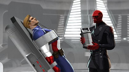 Iron Man and Captain America: Heroes United