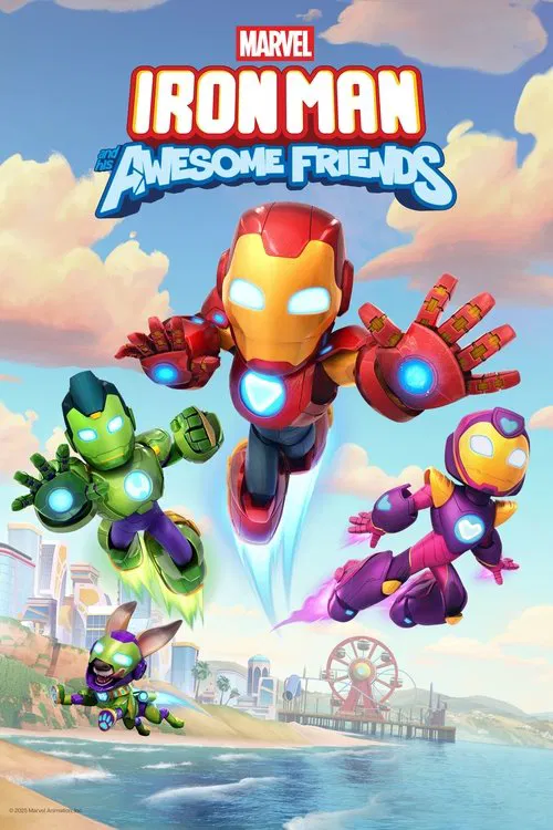 Iron Man And His Awesome Friends