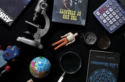 Isaac Asimov: Vzkaz pro budoucnost