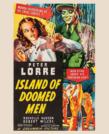 Island of Doomed Men