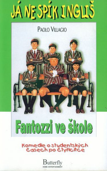 Ja ne spík Ingliš aneb Fantozzi ve škole
