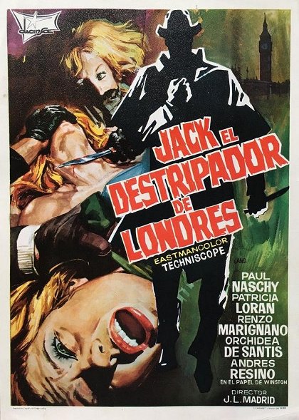 Jack el destripador de Londres