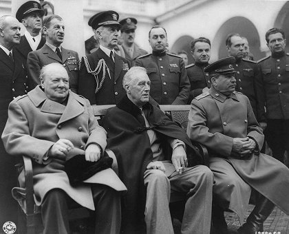Jak Churchill zradil Polsko