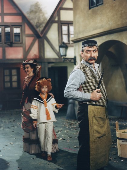 Jak si pan Pinajs kupoval od kocoura sádlo