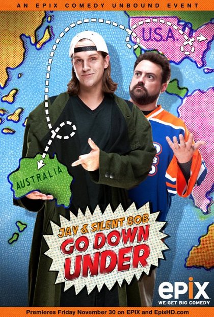 Jay and Silent Bob Go Down Under