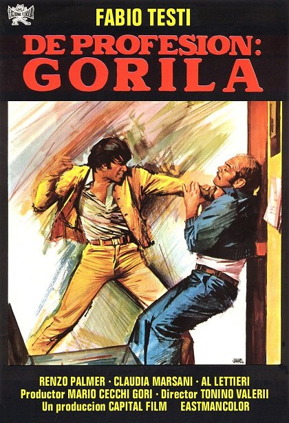 Jdi, gorilo!