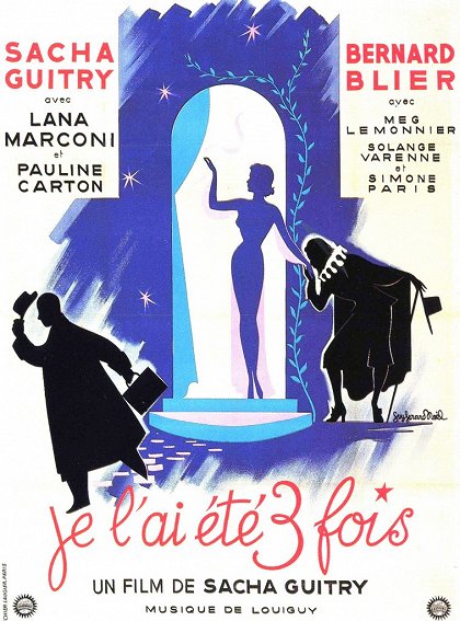 Je l'ai été trois fois