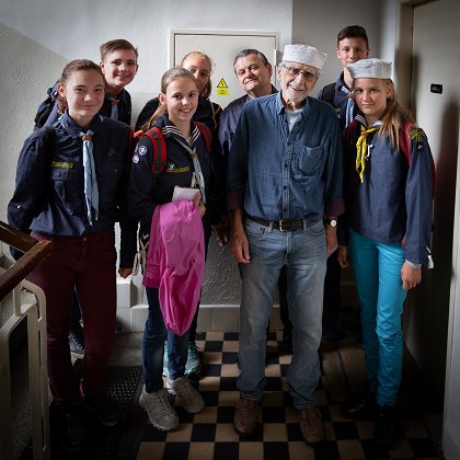 Jednou skautem - navždy skautem