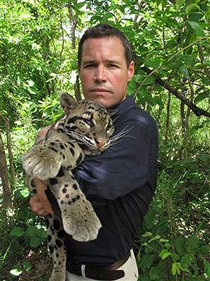 Jeff Corwin mezi lvy