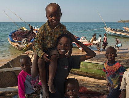 Jezero Tanganika: Modré srdce Afriky