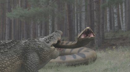 Jezero vs. Anakonda