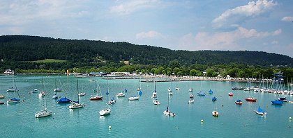 Jezero Wörthersee: Kde se setkává člověk s přírodou