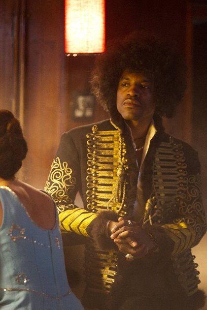 Jimi: Hvězda stoupá vzhůru