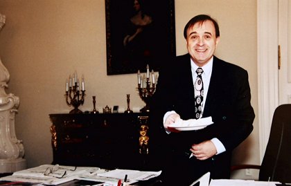 Jiří Gruša, neklidný Evropan