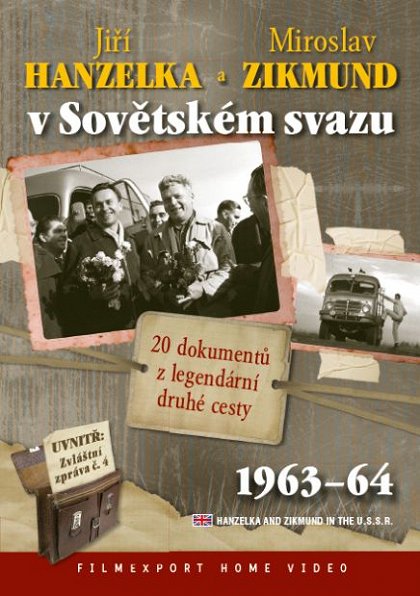 Jiří Hanzelka a Miroslav Zikmund v Sovětském svazu