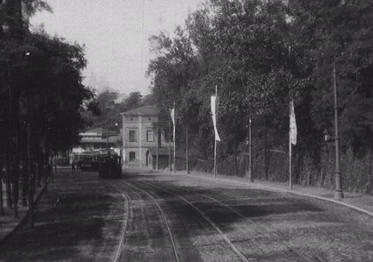 Jízda Prahou otevřenou tramvají