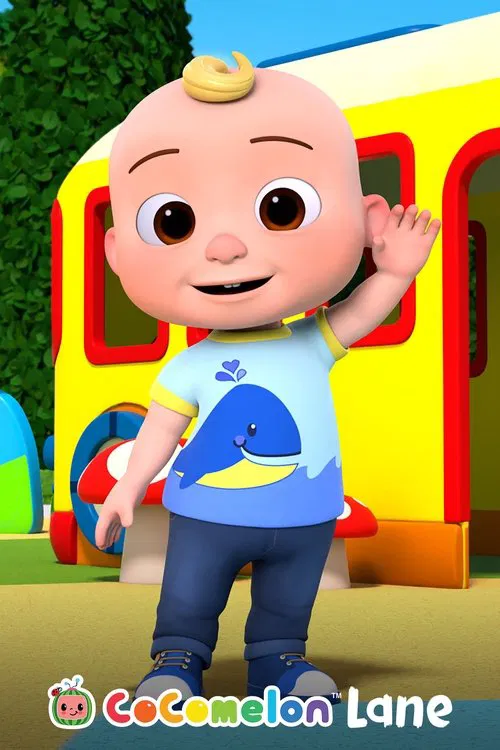 JJ sází semínko / Cece se jde ostříhat / Cody a dlouhá jízda autem / Cece a její chlupatá kamarádka