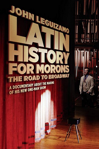 John Leguizamo: Dějiny civilizace pro blbce