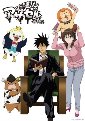 Jondemasu jo, Azazel-san.
