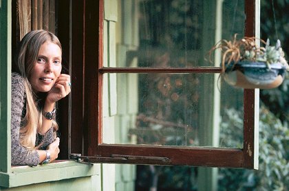 Joni Mitchell, splín a vztek