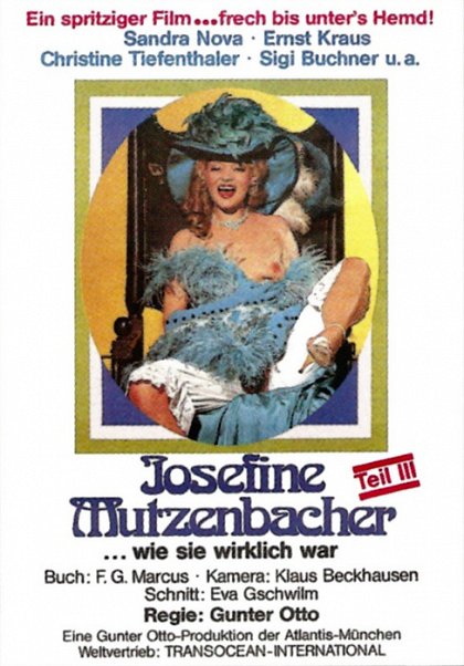 Josefína Mutzenbacherová: ...jak to doopravdy bylo 3.díl