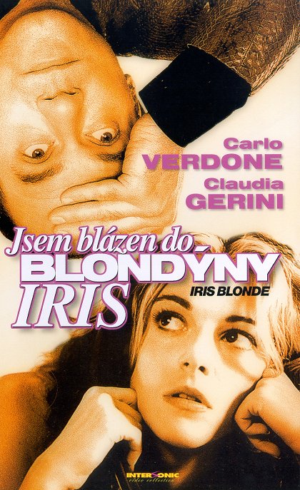 Jsem blázen do blondýny Iris